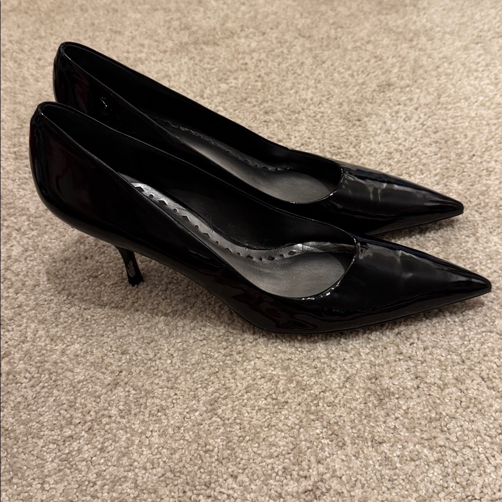 BCBGirls patent leather pumps size 8.5